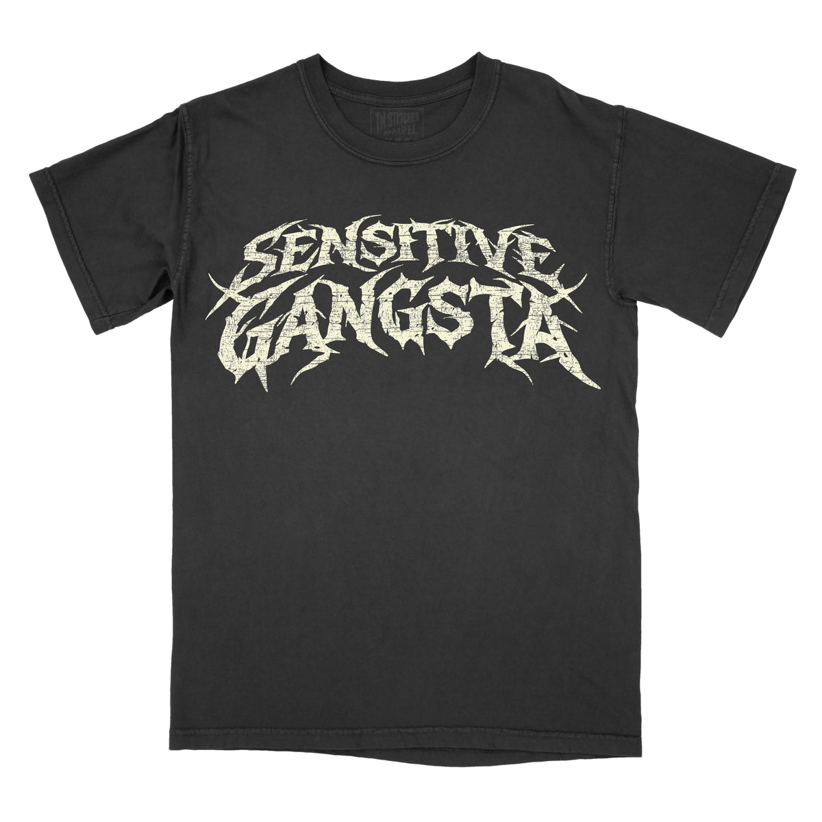 Sensitive Gangsta - Comfort Colors Graphic Tee