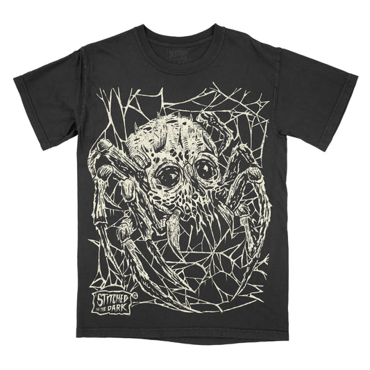 Spider Skull - Comfort Colors Graphic Tee
